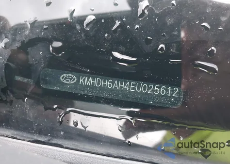 2014 Hyundai Elantra z USA, uszkodzony, nr VIN KMHDH6AH4EU025612